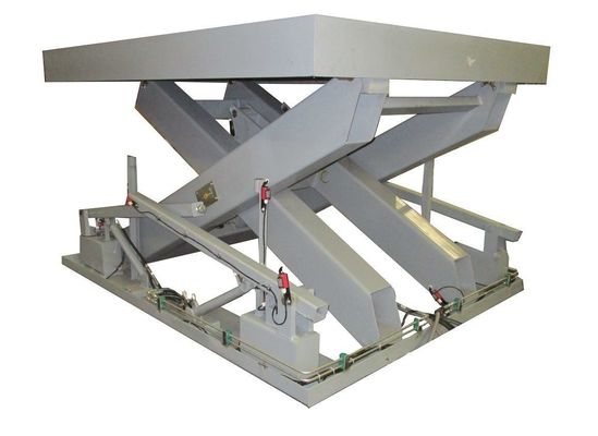 Tavolo di attracco idraulico per il carico delle gambe con capacità di carico di 15000 kg e dimensioni di 2700x2200 mm