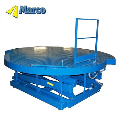 Piattaforma di sollevamento a forbice idraulica versatile con capacità di 3000 kg e trazione di sollevamento di 2300 mm